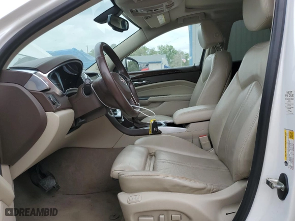 2015 Cadillac SRX Luxury Collection with VIN 3GYFNBE3XFS525489, listed as a Copart auction lot 52982535 with 81,739 mi miles and Salvage Title. Bid and sale history available at carsss.com. Image 7.