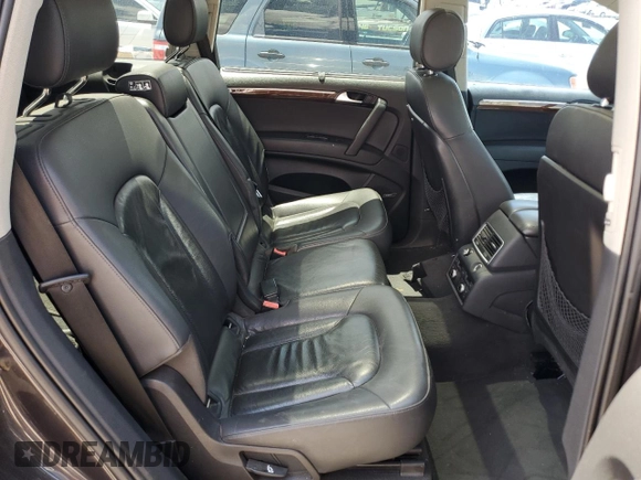 2010 Audi Q7 Premium Plus с VIN WA1LYAFE8AD007359, выставлен на аукционе Copart как лот 59282955 с пробегом 130 496 миль миль и Чистый • Clean title. История ставок и продаж доступна на DreamBid. Изображение 11.
