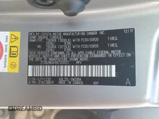 2017 Lexus RX 350 with VIN 2T2BZMCA1HC133521, listed as a Copart auction lot 59832474 with 186,327 mi miles and Salvage title. Bid and sale history available at DreamBid. Image 14.