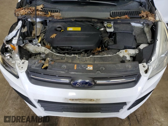2016 Ford Escape SE with VIN 1FMCU9GX8GUB68380, listed as a Copart auction lot 52086795 with 130,183 mi miles and Salvage Title. Bid and sale history available at carsss.com. Image 13.