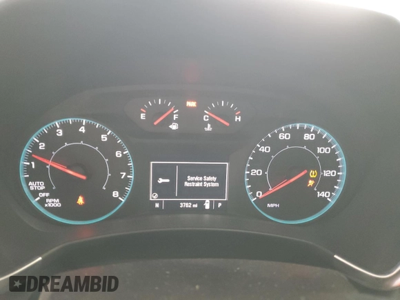 2024 Chevrolet Equinox LS with VIN 3GNAXSEG6RL300084, listed as a Copart auction lot 52731135 with 3,762 mi miles and Non repairable. Bid and sale history available at DreamBid. Image 9.