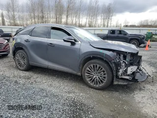 2024 Lexus RX with VIN JTJCJMGA3R2020824, listed as a Copart auction lot 49912505 with 4,731 mi miles and Salvage Title. Bid and sale history available at carsss.com. Image 4.