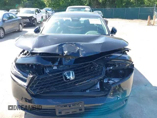 2024 Honda Accord EX with VIN 1HGCY1F34RA013453, listed as a IAAI auction lot 42279634 with 11,301 mi miles and . Bid and sale history available at DreamBid. Image 6.