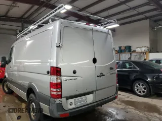 2013 Mercedes-Benz Sprinter Cargo with VIN WD3PE7CC0D5747227, listed as a Copart auction lot 50165315 with 171,649 mi miles and Salvage Title. Bid and sale history available at carsss.com. Image 2.