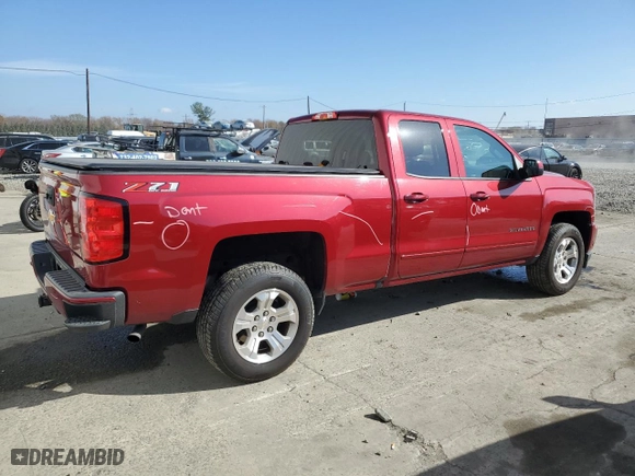 2018 Chevrolet Silverado 1500 LT with VIN 1GCVKREH7JZ302790, listed as a Copart auction lot 79383524 with 83,899 mi miles and Salvage Title. Bid and sale history available at carsss.com. Image 3.