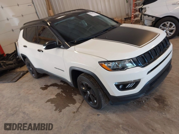 2018 Jeep Compass Latitude с VIN 3C4NJDBBXJT349731, выставлен на аукционе IAAI как лот 42564250 с пробегом 72 303 миль миль и . История ставок и продаж доступна на DreamBid. Изображение 1.