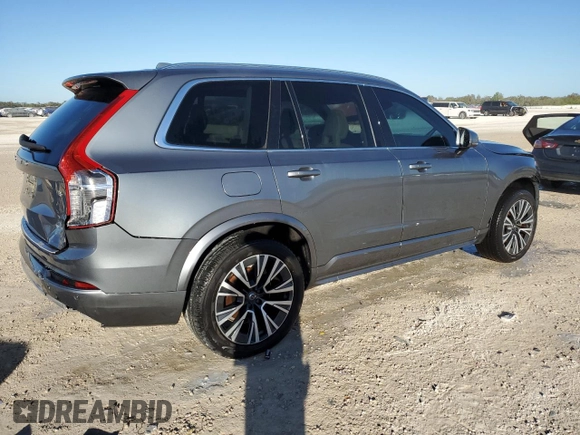 2020 Volvo XC90 Momentum with VIN YV4102CK9L1586853, listed as a Copart auction lot 80652854 with 20,256 mi miles and Clean Title. Bid and sale history available at carsss.com. Image 3.