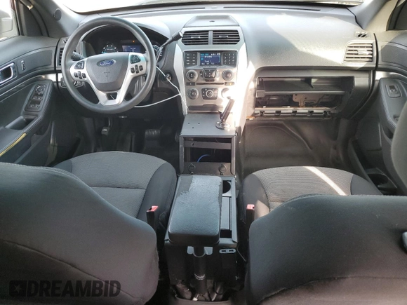 2013 Ford Utility Police Interceptor with VIN 1FM5K8ARXDGA18350, listed as a Copart auction lot 75301314 with 180,924 mi miles and Salvage Title. Bid and sale history available at carsss.com. Image 8.