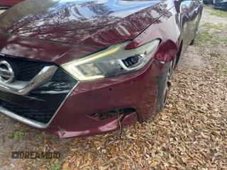 2018 Nissan Maxima SV with VIN 1N4AA6AP6JC378619, listed as a IAAI auction lot 42196813 with 128,121 mi miles and . Bid and sale history available at DreamBid. Image 6.