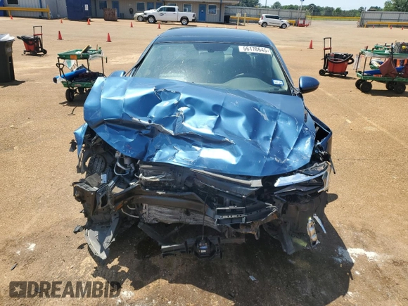 2020 Volkswagen Jetta S with VIN 3VWC57BUXLM084740, listed as a Copart auction lot 56178645 with 109,667 mi miles and Salvage title. Bid and sale history available at DreamBid. Image 5.