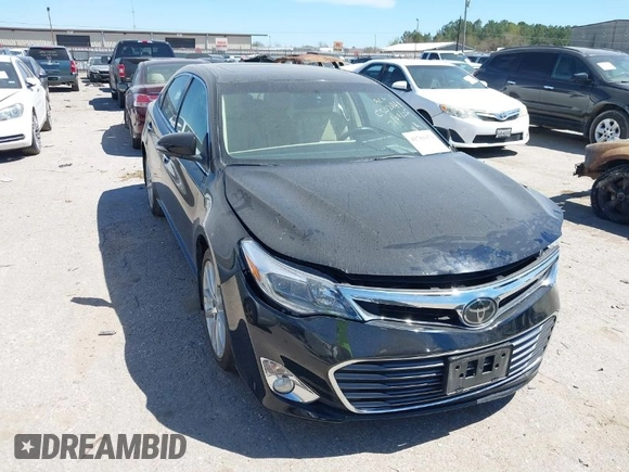 2013 Toyota Avalon XLE with VIN 4T1BK1EB6DU031590, listed as a IAAI auction lot 41781479 with 40,785 mi miles and . Bid and sale history available at carsss.com. Image 1.