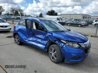 2021 Honda HR-V EX with VIN 3CZRU6H56MM750353, listed as a Copart auction lot 49117395 with Not Provided miles and Clean Title. Bid and sale history available at DreamBid. Image 4.