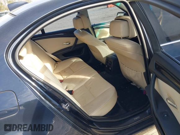 2010 BMW 5 Series 535i xDrive with VIN WBANV9C54AC137927, listed as a IAAI auction lot 41915084 with 183,537 mi miles. Bid and sale history available at carsss.com. Image 8.