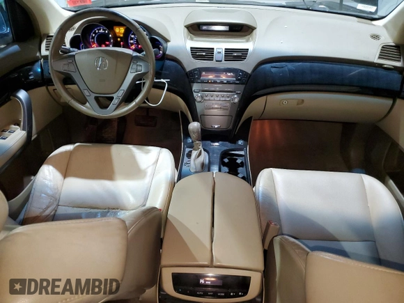 2008 Acura MDX with VIN 2HNYD282X8H509412, listed as a Copart auction lot 88977965 with 176,741 mi miles and Salvage Title. Bid and sale history available at DreamBid. Image 8.