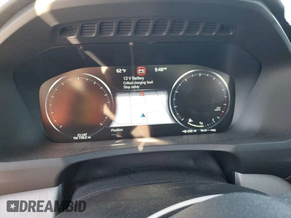 2022 Volvo XC90 Momentum with VIN YV4102CK3N1871325, listed as a Copart auction lot 46592915 with 21,147 mi miles and Salvage Title. Bid and sale history available at DreamBid. Image 9.