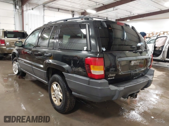 2004 Jeep Grand Cherokee Laredo with VIN 1J4GW48N84C367215, listed as a IAAI auction lot 41352098 with 165,485 mi miles and . Bid and sale history available at DreamBid. Image 3.