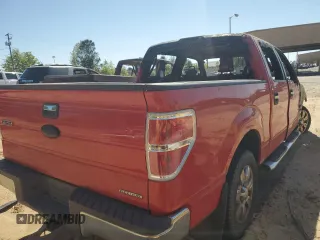 2011 Ford F-150 XL with VIN 1FTFW1CF3BFB80430, listed as a Copart auction lot 53280675 with Not provided miles and Salvage title. Bid and sale history available at DreamBid. Image 3.