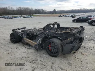 2018 Chevrolet Corvette Z06 1LZ with VIN 1G1YP2D63J5600517, listed as a Copart auction lot 46597645 with Not provided miles and Non repairable. Bid and sale history available at DreamBid. Image 2.