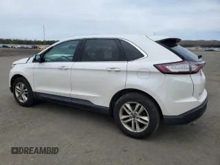 2016 Ford Edge SEL with VIN 2FMPK3J90GBC39916, listed as a Copart auction lot 50615135 with 77,845 mi miles and Salvage Title. Bid and sale history available at carsss.com. Image 2.
