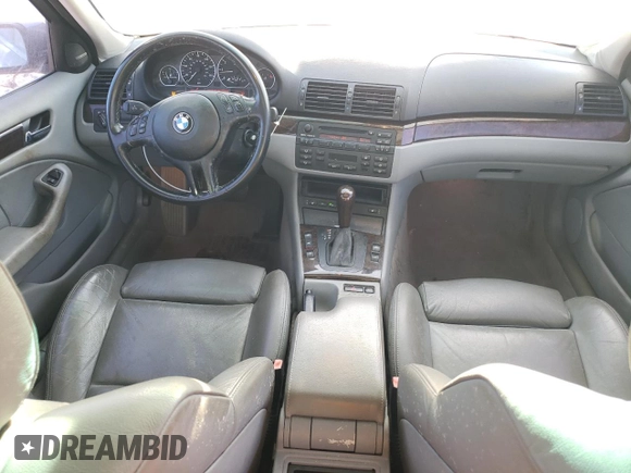 2003 BMW 3 Series 330i with VIN WBAEV53453KM31488, listed as a Copart auction lot 50466595 with 165,939 mi miles and Clean Title. Bid and sale history available at carsss.com. Image 8.