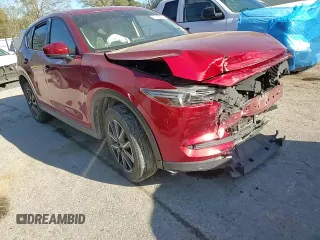 2018 Mazda CX-5 Grand Touring with VIN JM3KFADM1J1454982, listed as a Copart auction lot 49162495 with 109,559 mi miles and Salvage Title. Bid and sale history available at DreamBid. Image 12.
