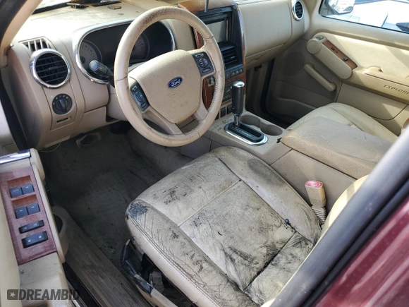 2007 Ford Explorer Eddie Bauer with VIN 1FMEU74E17UA69691, listed as a Copart auction lot 46225385 with 0 mi miles and Salvage Title. Bid and sale history available at carsss.com. Image 8.