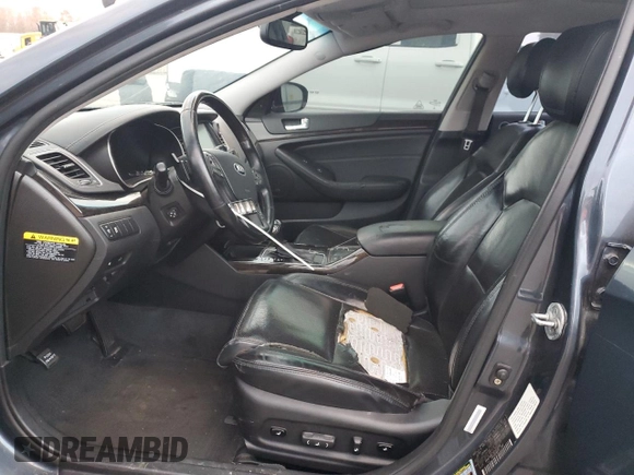 2014 Kia Cadenza Premium with VIN KNALN4D71E5152910, listed as a Copart auction lot 88694025 with 174,702 mi miles and Clean Title. Bid and sale history available at carsss.com. Image 7.