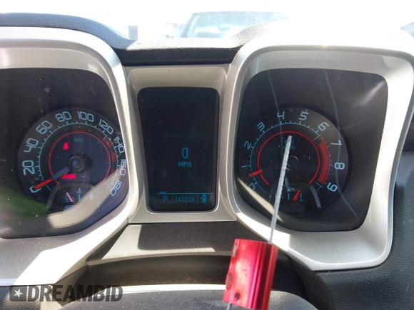 2010 Chevrolet Camaro 2SS with VIN 2G1FK1EJ9A9181580, listed as a IAAI auction lot 42215288 with 143,234 mi miles and . Bid and sale history available at DreamBid. Image 7.
