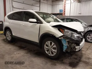2013 Honda CR-V EX with VIN 5J6RM4H55DL079571, listed as a IAAI auction lot 41773327 with 100,876 mi miles. Bid and sale history available at carsss.com. Image 1.
