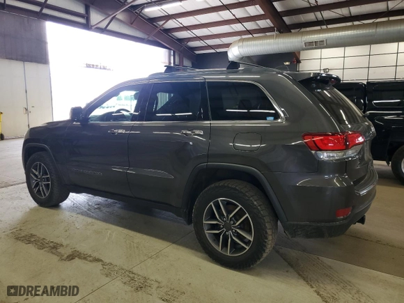 2020 Jeep Grand Cherokee Limited with VIN 1C4RJFBG8LC218093, listed as a Copart auction lot 50841245 with 55,125 mi miles and Salvage Title. Bid and sale history available at carsss.com. Image 2.