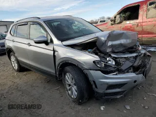 2020 Volkswagen Tiguan S with VIN 3VV0B7AX7LM144629, listed as a Copart auction lot 48051985 with 51,750 mi miles and Salvage title. Bid and sale history available at DreamBid. Image 4.