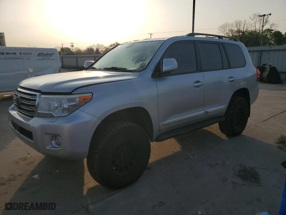 2014 Toyota Land Cruiser with VIN JTMHY7AJ5E4023950, listed as a Copart auction lot 51245905 with 101,561 mi miles and Clean Title. Bid and sale history available at carsss.com. Image 1.
