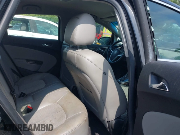 2012 Buick Verano with VIN 1G4PP5SK1C4157437, listed as a IAAI auction lot 42511580 with 120,808 mi miles and . Bid and sale history available at DreamBid. Image 8.