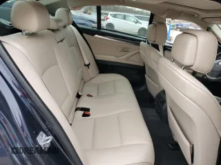 2013 BMW 5 Series 535i with VIN WBAFR7C51DC824056, listed as a Copart auction lot 48257915 with 96,328 mi miles and Salvage Title. Bid and sale history available at DreamBid. Image 10.