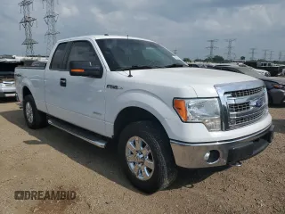 2013 Ford F-150 XL z VIN 1FTFX1ET4DFA51423, wystawiony jako Copart lot #65531255 z przebiegiem 266 223 mil mil oraz Czysty tytuł • Clean title. Historia ofert i sprzedaży dostępna na DreamBid. Obrazek 4.