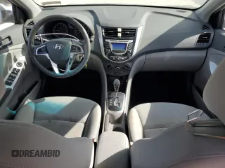 2012 Hyundai Accent SE with VIN KMHCU5AE3CU012287, listed as a Copart auction lot 60224945 with 62,583 mi miles and Salvage title. Bid and sale history available at DreamBid. Image 8.