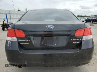2011 Subaru Legacy Prem with VIN 4S3BMBB61B3257258, listed as a Copart auction lot 62723335 with 219,190 mi miles and Clean title. Bid and sale history available at DreamBid. Image 6.