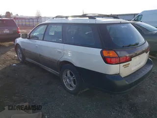 2003 Subaru Legacy Outback Limited with VIN 4S3BH686137610336, listed as a IAAI auction lot 41345221 with 254,353 mi miles and . Bid and sale history available at DreamBid. Image 3.