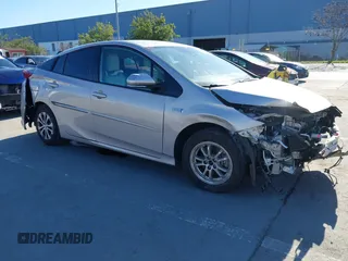 2021 Toyota Prius LE with VIN JTDKAMFP1M3164931, listed as a IAAI auction lot 41686300 with 53,086 mi miles and . Bid and sale history available at DreamBid. Image 1.