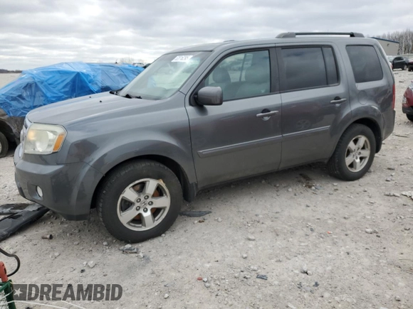 2011 Honda Pilot EX-L with VIN 5FNYF4H64BB063060, listed as a Copart auction lot 52016295 with 99,907 mi miles and Clean Title. Bid and sale history available at carsss.com. Image 1.