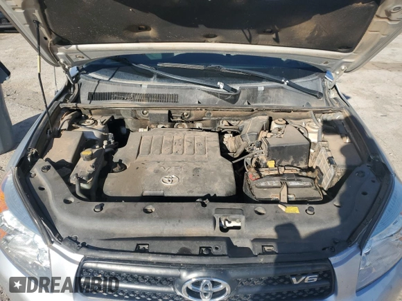 2007 Toyota RAV4 with VIN JTMZK33V575012703, listed as a Copart auction lot 48073095 with 138,844 mi miles and Salvage Title. Bid and sale history available at DreamBid. Image 12.