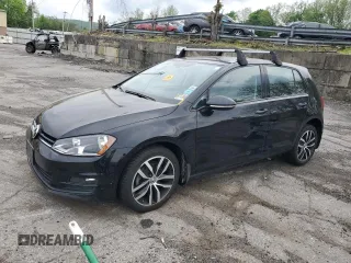 2017 Volkswagen Golf S z VIN 3VW217AU7HM061657, wystawiony jako Copart lot #56844935 z przebiegiem 97 792 mil mil oraz Szkoda całkowita • Salvage title. Historia ofert i sprzedaży dostępna na DreamBid. Obrazek 1.
