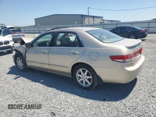 2003 Honda Accord EX z VIN 1HGCM66583A013876, wystawiony jako Copart lot #54890235 z przebiegiem Nie podano mil oraz Szkoda całkowita • Salvage title. Historia ofert i sprzedaży dostępna na DreamBid. Obrazek 2.