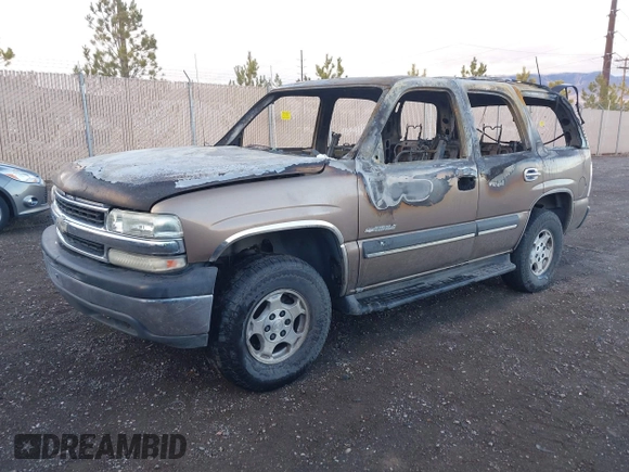 2003 Chevrolet Tahoe LS with VIN 1GNEC13V83R187408, listed as a IAAI auction lot 41456085 with Not provided miles and . Bid and sale history available at DreamBid. Image 2.