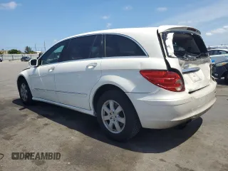 2007 Mercedes-Benz R 3.0L with VIN 4JGCB22E77A042127, listed as a Copart auction lot 56192705 with 206,234 mi miles and Salvage Title. Bid and sale history available at DreamBid. Image 2.