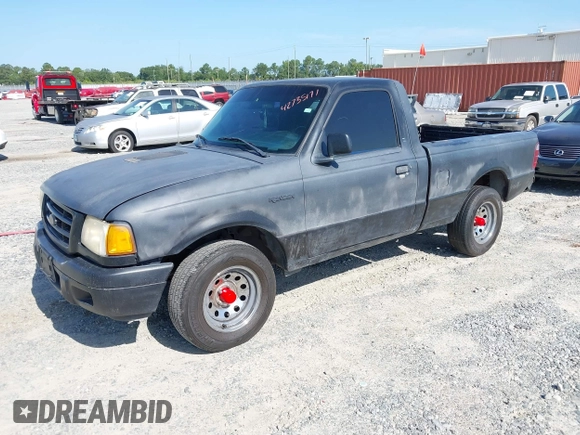 2001 Ford Ranger XL with VIN 1FTYR10U11PB12946, listed as a IAAI auction lot 42735171 with 175,382 mi miles and . Bid and sale history available at DreamBid. Image 2.