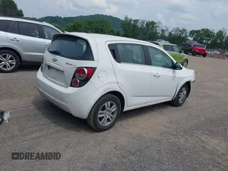 2012 Chevrolet Sonic LT with VIN 1G1JC6SH3C4105414, listed as a IAAI auction lot 42435826 with 103,964 mi miles and . Bid and sale history available at DreamBid. Image 4.