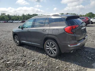 2019 GMC Terrain Denali with VIN 3GKALXEX8KL388874, listed as a Copart auction lot 64785385 with 32,046 mi miles and Salvage title. Bid and sale history available at DreamBid. Image 2.