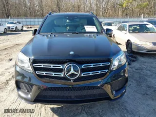 2017 Mercedes-Benz GLS with VIN 4JGDF7DE9HA747550, listed as a IAAI auction lot 41489690 with 125,945 mi miles. Bid and sale history available at carsss.com. Image 13.