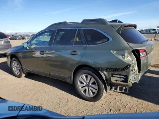 2016 Subaru Outback Premium with VIN 4S4BSBHC3G3330328, listed as a Copart auction lot 50614705 with 57,300 mi miles and Salvage title. Bid and sale history available at DreamBid. Image 2.